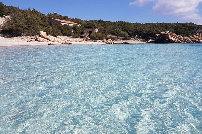 1-Catamaran tour to the Maddalena Archipelago from Cannigione - Pink Beach at Budelli: Photos Only, Still Worth It