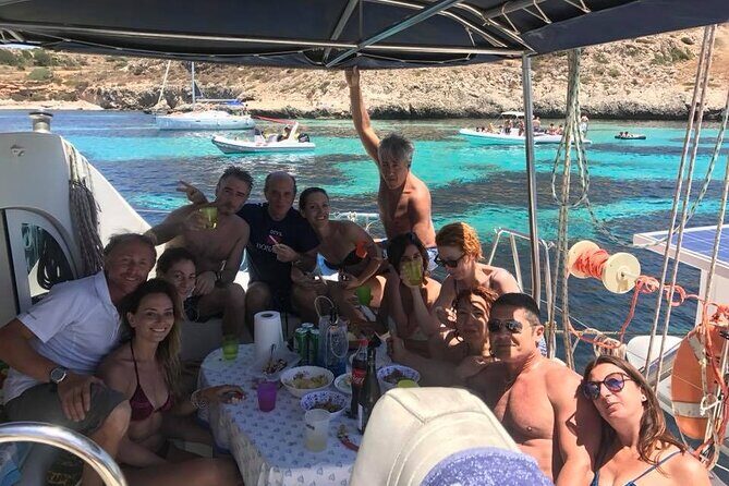 1-Catamaran tour to the Maddalena Archipelago from Cannigione - Porto della Madonna: The Natural Pool Feeling