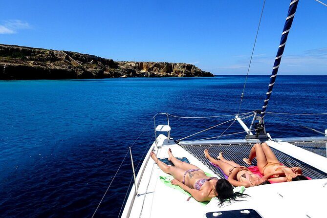 1-Catamaran tour to the Maddalena Archipelago from Cannigione - Food, Wine, and Onboard Service: What You Actually Get