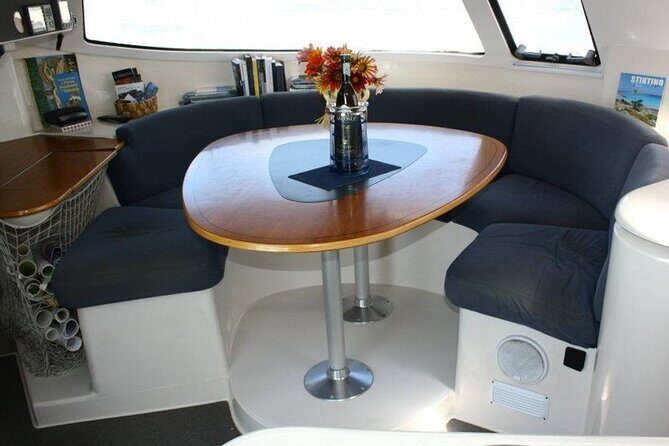 2-Catamaran tour from Cannigione to the Maddalena Archipelago - Boat comfort, snorkeling gear, and what to pack