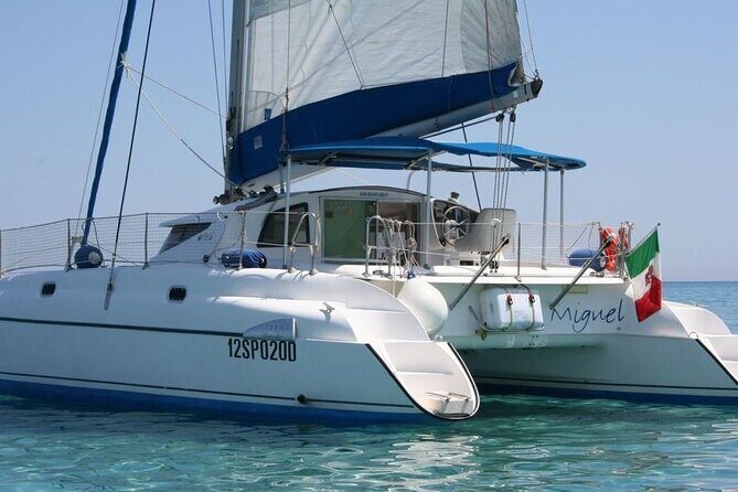 2-Catamaran tour from Cannigione to the Maddalena Archipelago - Why this day works: protected bays, controlled access, and real swim time