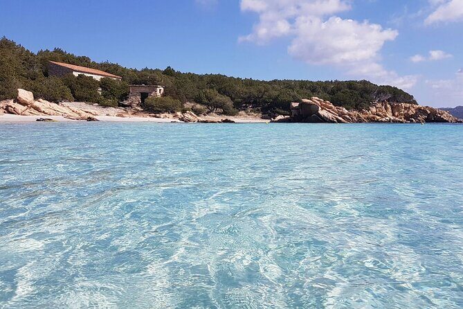 3-Catamaran from Cannigione to the islands of the Archipelago - Budelli’s Pink Beach photo stop: protected, dramatic, and strict