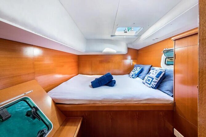 3-Catamaran from Cannigione to the islands of the Archipelago - Onboard food, drinks, and the social vibe