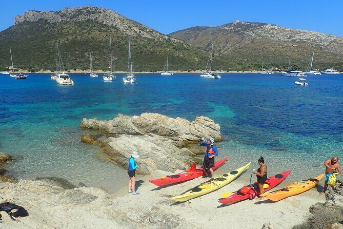 3-Hour Kayak Tour at Capo Figari (Golfo Aranci) - Key highlights at Capo Figari kayak (Golfo Aranci)