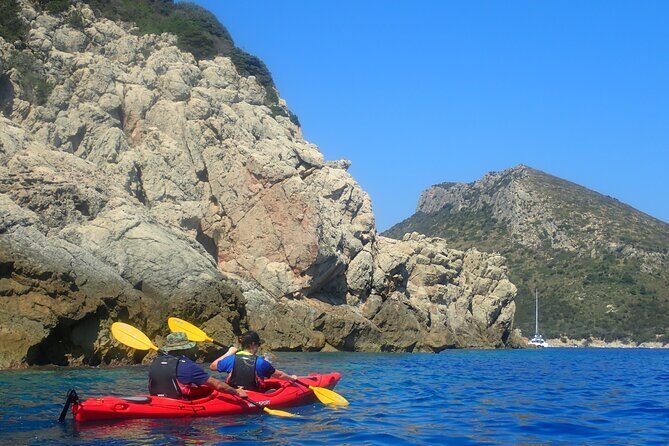3-Hour Kayak Tour at Capo Figari (Golfo Aranci) - Capo Figari from a kayak: what makes this stretch of coastline work