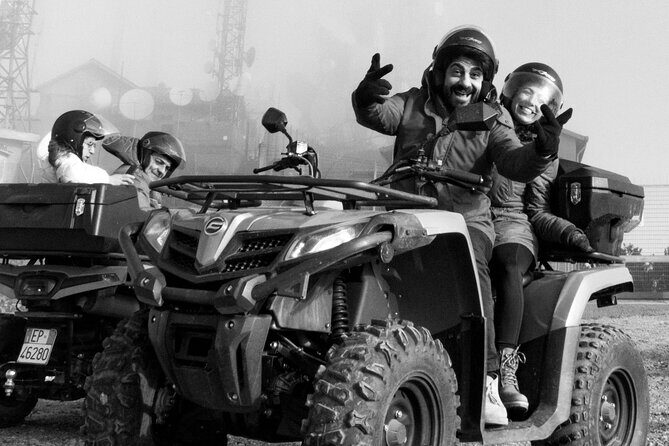 3-Hour Quad Excursions South Sardinia to Burcei - The Ride Format: What You Actually Do for 3 Hours
