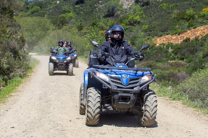 3-Hour Quad Excursions South Sardinia to Burcei - The Guide Factor: Why Names Like Michael and Gino Matter
