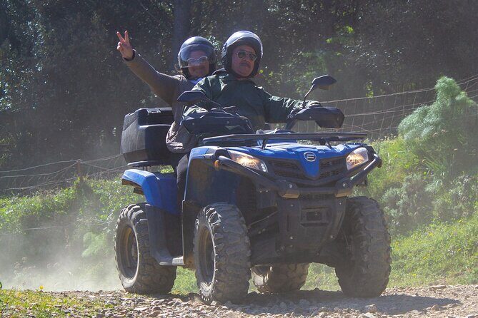 3-Hour Quad Excursions South Sardinia to Burcei - Driver Rules and Safety Reality Check (Read This First)