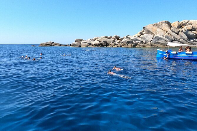 3 Hours Activities Snorkeling Villasimius Isle of Cabbage - From Porto Turistico di Villasimius to the Protected Water