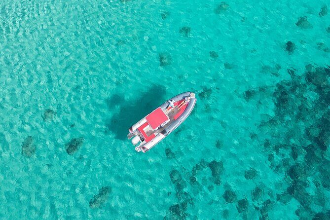 3 Hours Guided Dinghy Tour: Cagliari, Caves and Sella del Diavolo - Stop 1: Calamosca Beach for your first swim and sea break