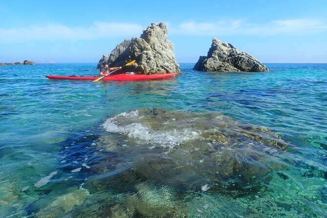 4-Hour Kayak Tour at Capo Figari (Golfo Aranci) - Photos Without the Smartphone Circus