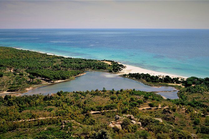 4 × 4 excursion to the beaches of Biderosa and Capo Comino - Faro di Capo Comino: a short lighthouse ride for big views