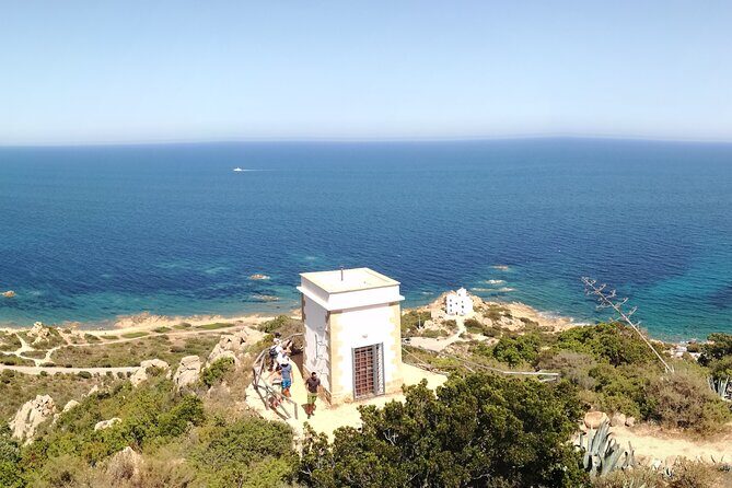 4 × 4 excursion to the beaches of Biderosa and Capo Comino - What you’re really paying for: value at $72.41 per person