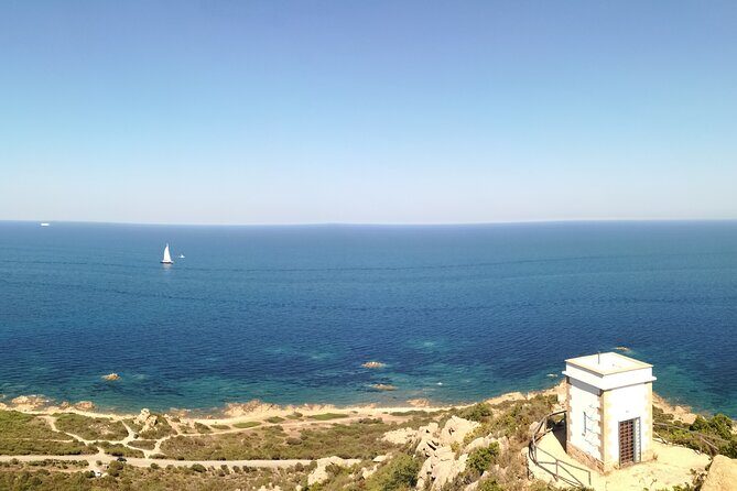 4 × 4 excursion to the beaches of Biderosa and Capo Comino - Oasi Biderosa: white-sand coves plus a pond full of birds
