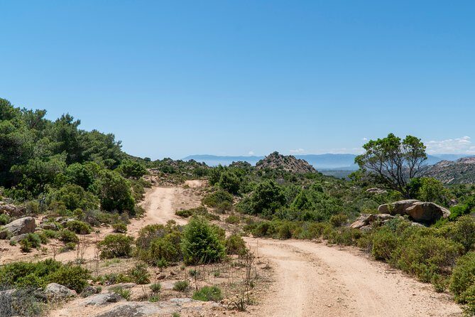 4x4 excursion between mountain and sea - Pickup points and small-group flow around Orosei