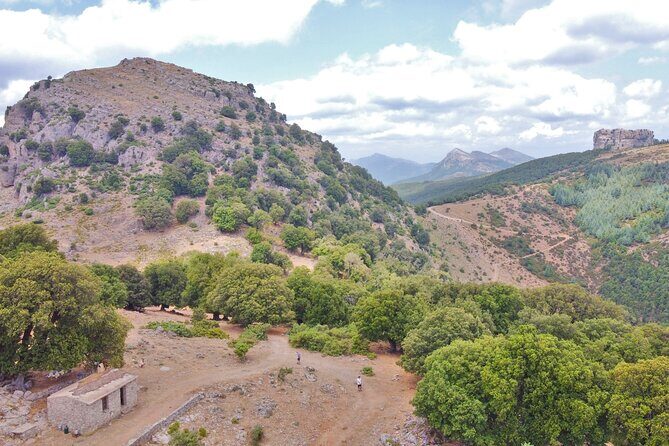 4x4 tour of Orgosolo: Murals and typical lunch at the shepherd's - Monte Novo San Giovanni: a short walk with wildlife hopes