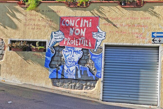 4x4 tour of Orgosolo: Murals and typical lunch at the shepherd's - Foresta di Montes and Su Pinnetu lunch: the part you’ll remember