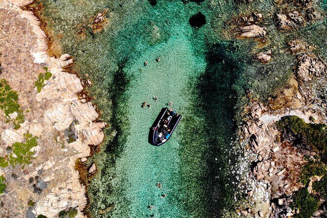 8-hour tour of the La Maddalena Archipelago Ponte VIP - Porto della Madonna Natural Pools: Swim Time That Actually Feels Like a Break