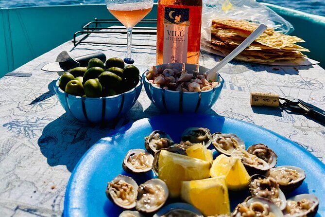 8 Hours Excursion in the Gulf of Olbia with aperitif+lunch included - Tavolara and Molara: the Marine Protected Area swim with a lunch break