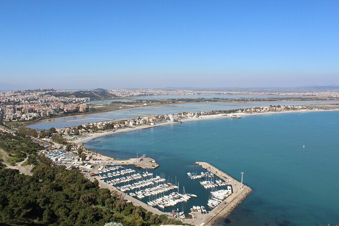 A hike to the Devil's Saddle - Stop 1: Cagliari Views, Castello District, and Fortification Stories
