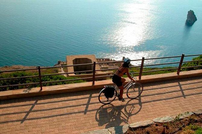 A mine of memories Bike Tour - Entering Cabras and getting oriented without stress