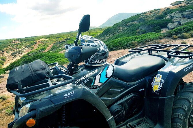 Alghero: 4-hour quad tour - Where you start: Strada Vicinale Salto S. Francesco