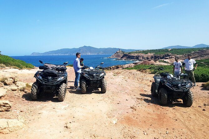 Alghero: 4-hour quad tour - Barazt Lake passage: A scenic breather between rougher terrain