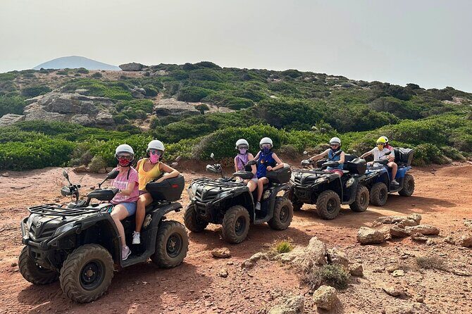 Alghero: 4-hour quad tour - Price and group size: Does it feel worth $255.87 for up to 2?
