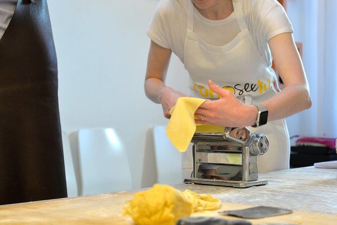 Alghero Home Cooking Pasta Class at a Farmhouse with Wine - A farmhouse kitchen just outside Alghero