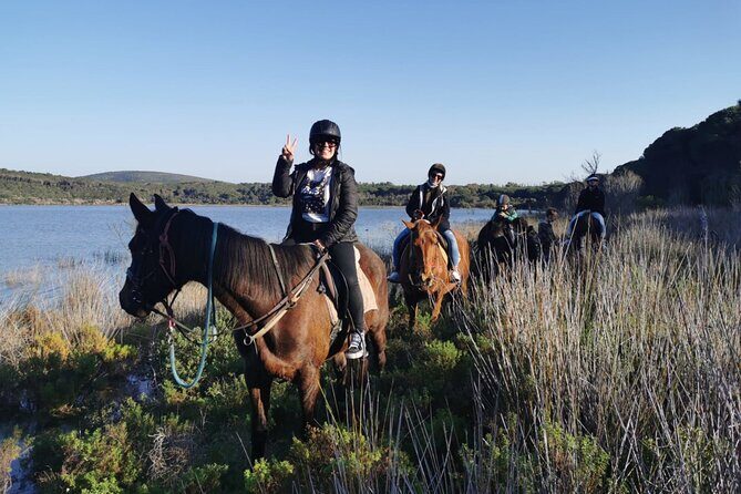 Alghero: horseback ride in Porto Ferro and Lake Baratz - The Staff Matter: Saddle Help, Safety, and Photos