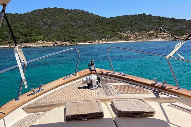 All inclusive private tour in the Archipelago of La Maddalena - Island stop 1: La Maddalena area plus town time and a proper Pink Beach viewpoint