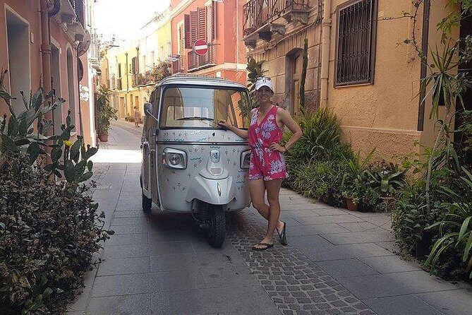 Apelisetta tuk tuk: 1 tour of Cagliari - Key highlights worth planning for