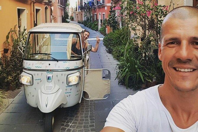 Apelisetta tuk tuk: 1 tour of Cagliari - Price and value: why $48.39 can be a smart deal