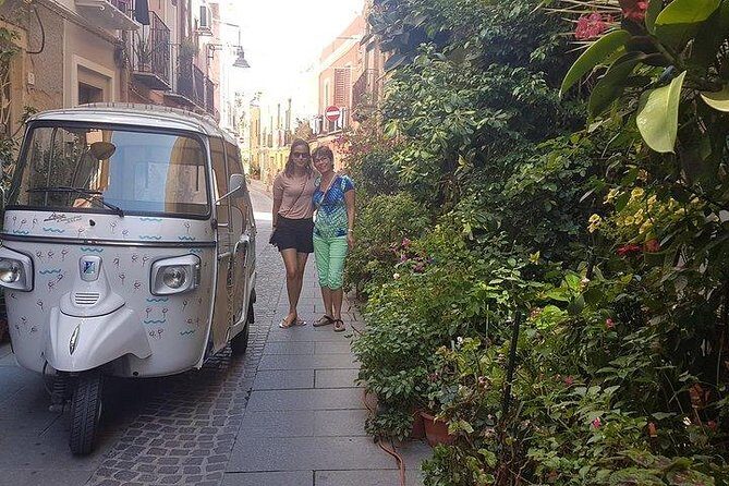 Apelisetta tuk tuk: 1 tour of Cagliari - Scheduling and weather: when to go so it feels effortless