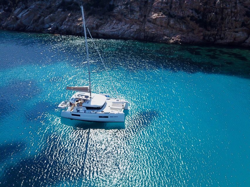 Archipelago di La Maddalena: Catamaran Tour Full day-Lunch - Key things to know before you go