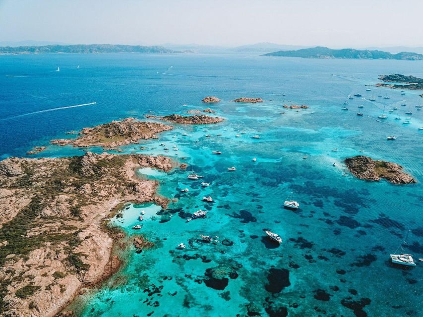 Archipelago di La Maddalena: Catamaran Tour Full day-Lunch - Price and value: what $269.62 buys you on a full day at sea