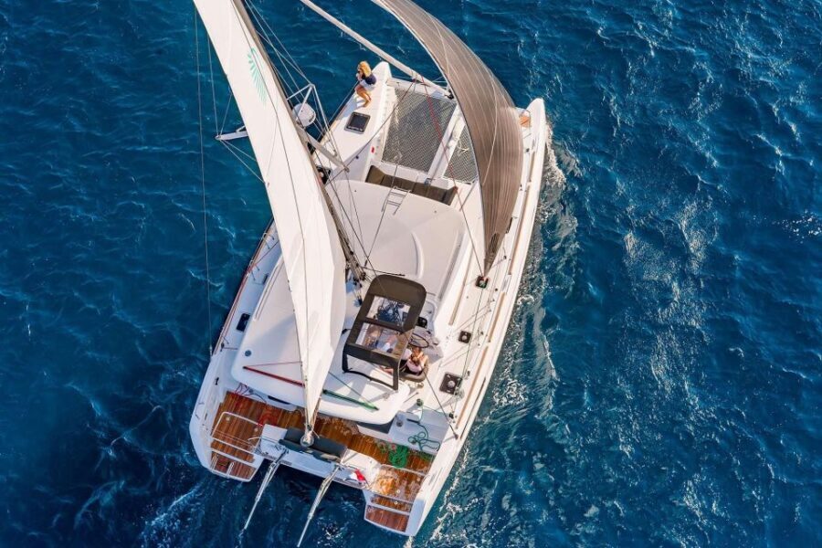 Archipelago di La Maddalena: Catamaran Tour Full day-Lunch - Sailing into La Maddalena from Game Sailing (and why it’s worth your time)
