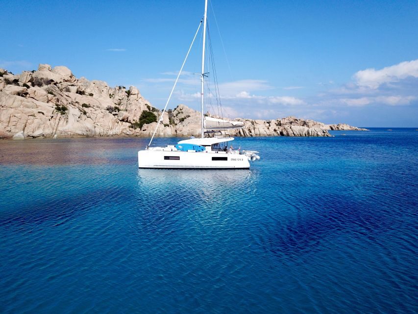 Archipelago di La Maddalena: Catamaran Tour Full day-Lunch - The final 2-hour return cruise: turn the day into a slow landing