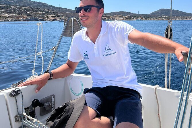 Asinara sailing experience among the coves of the island - Asinara Island and that first sense of scale