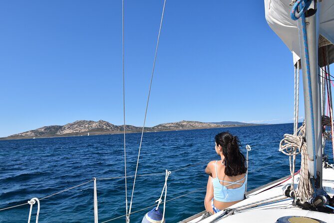 Asinara sailing experience among the coves of the island - Swimming stops in Asinara National Park waters