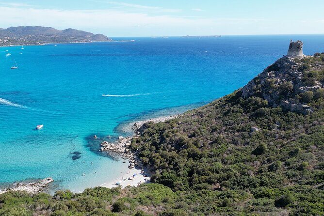 Beach Tour Porto Giunco and Cala Sinzias from Cagliari - The practical side: umbrella and beach mat, but lunch is on you