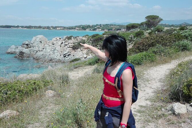 Between towers and forts: tour to the hill of Sant'Elia - Starting at Torre del Prezzemolo: a strong first chapter