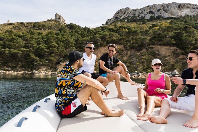 Boat excursion in Cagliari: 3 amazing hours! - Calamosca Beach: A Quick Jump-In Stop That’s Actually Useful