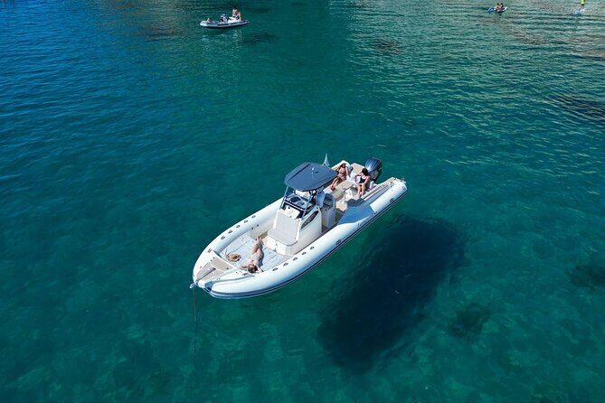 Boat excursion in Cagliari: 3 amazing hours! - Cala Fighera and the Tower: Swim Time Near a Pretty Promontory
