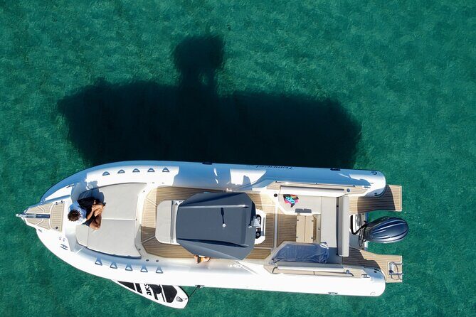 Boat excursion in Cagliari: 3 amazing hours! - Poetto Beach: Coastline Views, Swims, and the Dolphin Search