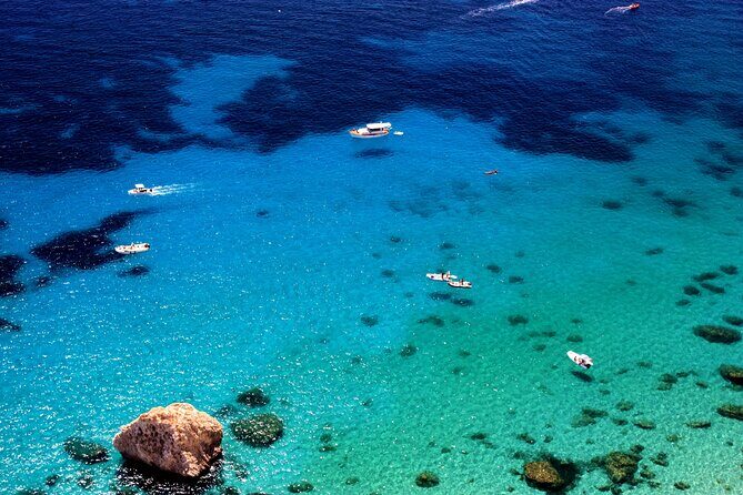 Boat excursion in Cagliari: 3 amazing hours! - The Boat Itself: Comfort, Control, and Photo-Friendly Anchors