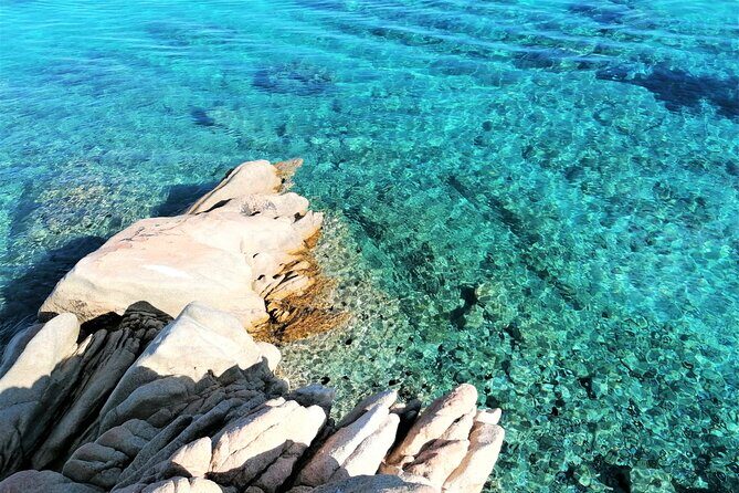 Boat rental with skipper in the La Maddalena Archipelago - Swimming and snorkeling breaks: what you get, and what to confirm