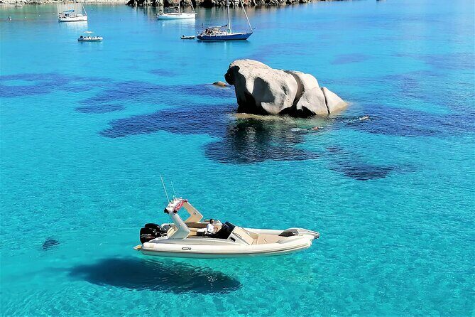Boat rental with skipper in the La Maddalena Archipelago - Caprera and Cala Coticcio: the kind of swim you remember