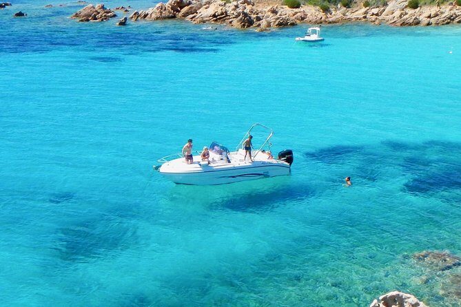 Boat Tour and Snorkeling Golfo di Olbia Private up to 6 people - The Speedboat Cruise Through Golfo di Olbia (Far from the Crush)