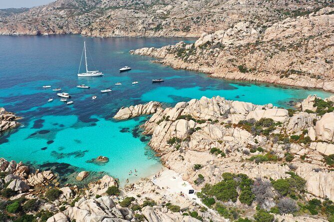 Boat Tour Full Day La Maddalena, Caprera, Spargi, Budelli - From Cannigione: smooth start, easy end